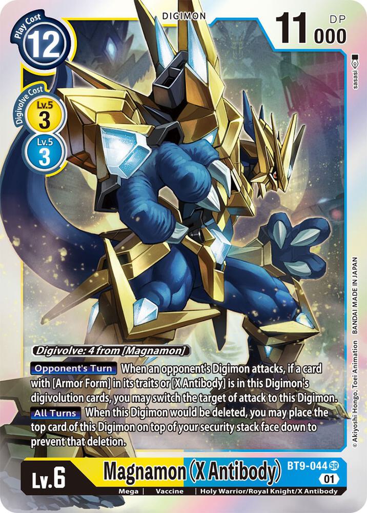 Magnamon (X Antibody) - X Record - Digimon Card Game - TCGplayer.com