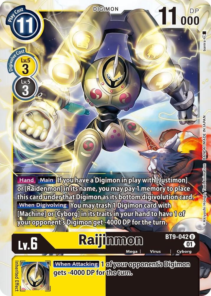 Raijinmon - X Record - Digimon Card Game - TCGplayer.com