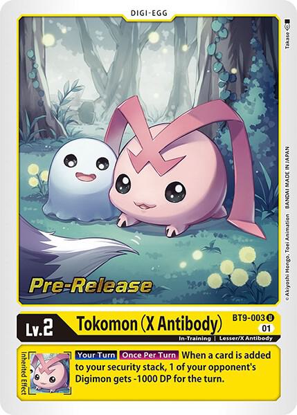 Tokomon (X Antibody)