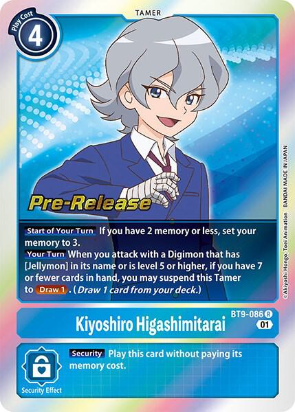 Kiyoshiro Higashimitarai BT9-086 R card