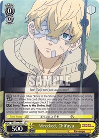 Wrecked, Chifuyu