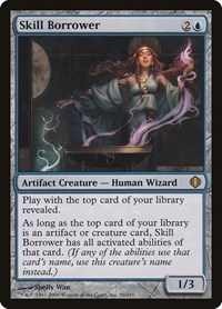 Skill Borrower - Shards of Alara - Magic: The Gathering card