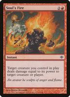mtg cards like soul's fire Amazon.com: Elite Commander Demon Deck - Valgavoth, Harrower of Souls -  Rakdos Black Red - EDH cEDH - 100 Card - Custom MTG Deck main image 1
