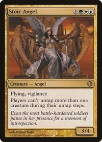 Stoic Angel (Foil)