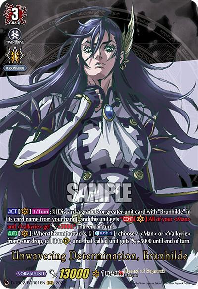 Unwavering Determination, Brunhilde (RGR)