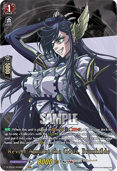 Revolt Against the Gods, Brunhilde (RGR)