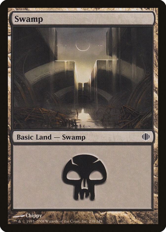 Swamp (238) - Shards of Alara - Magic: The Gathering - TCGplayer.com