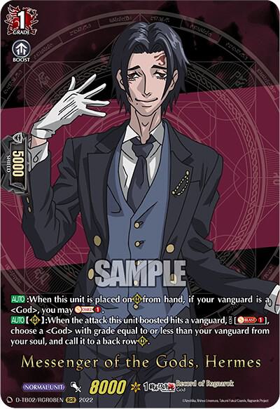 Messenger of the Gods, Hermes (RGR)