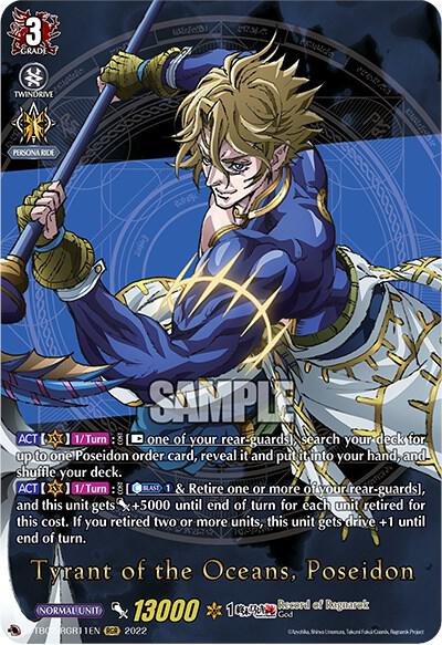 Tyrant of the Oceans, Poseidon (RGR)