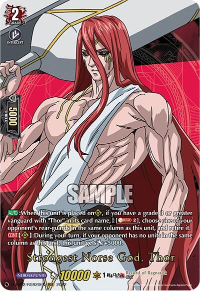 Strongest Norse God, Thor (RGR)