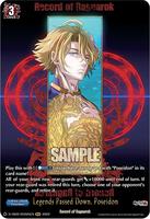 Legends Passed Down, Poseidon (RGR) - D-TB02: Record of Ragnarok