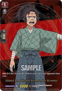 Adopted Son of Musashi Miyamoto, Iori Miyamoto (RGR)