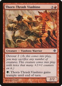 Thorn-Thrash Viashino (Shards of Alara)