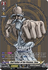 God Father of the Cosmos, Zeus (SP)