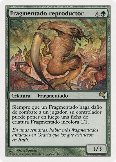 Brood Sliver Spanish Fragmentado reproductor