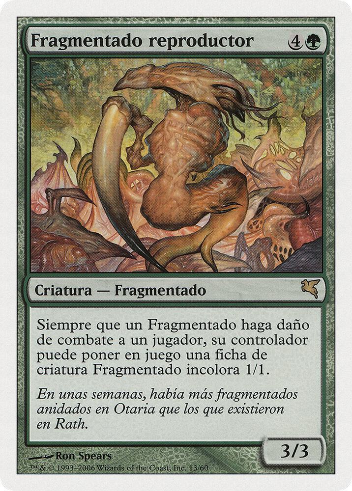 Brood Sliver (Spanish) D13 card