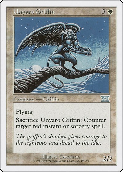 Unyaro Griffin