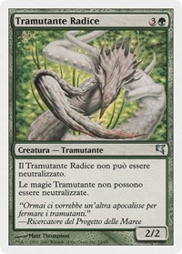 Root Sliver (Italian) - "Tramutante Radice"