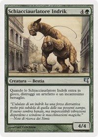 Indrik Stomphowler (Italian) - "Schiacciaurlatore Indrik"
