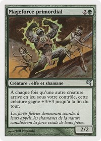 Primal Forcemage (French) - "Mageforce primordial"