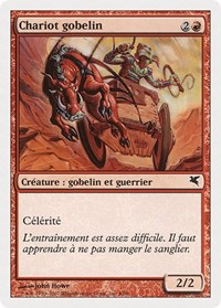 Goblin Chariot (French) - "Chariot gobelin"