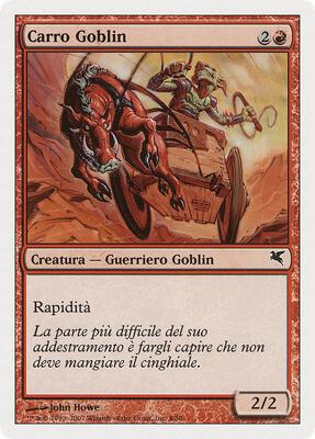 Goblin Chariot (Italian) - "Carro Goblin"