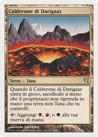 Darigaaz's Caldera (Italian) - "Calderone di Darigaaz"