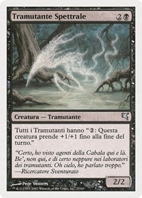 Spectral Sliver (Italian) - "Tramutante Spettrale"