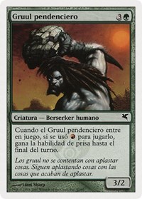 Gruul Scrapper (Spanish) - "Gruul pendenciero"