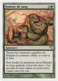 Bloodscent (French) - "Senteur de sang"