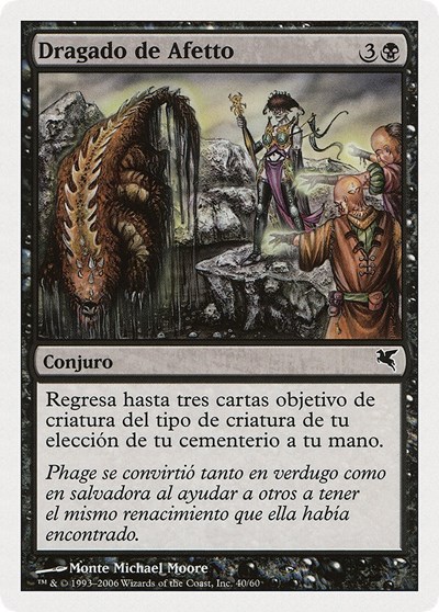 Aphetto Dredging Spanish Dragado de Afetto