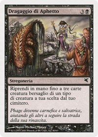 Aphetto Dredging (Italian) - "Dragaggio di Aphetto"