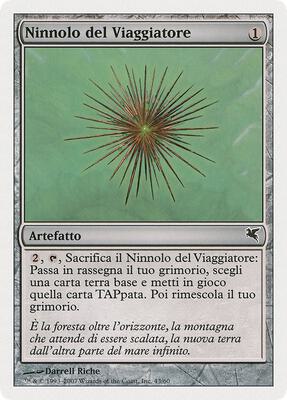 Wayfarer's Bauble (Italian) - "Ninnolo del Viaggiatore"