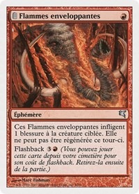 Engulfing Flames (French) - "Flammes enveloppantes"