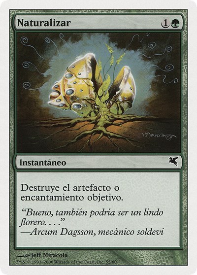Naturalize Spanish Naturalizar