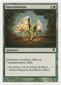 Naturalize (French) - "Naturalisation"