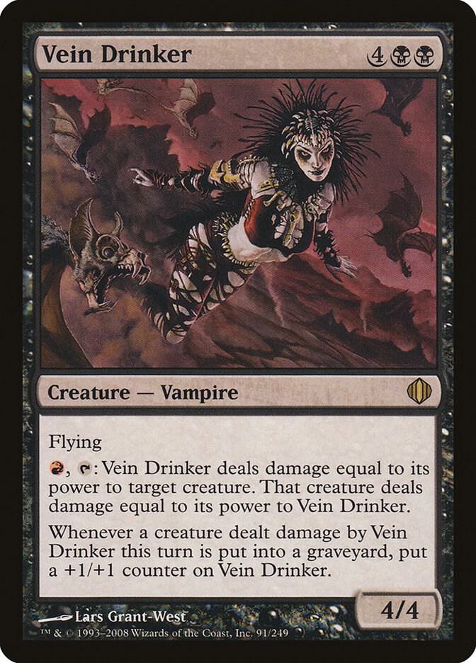 Vein Drinker - Shards of Alara - Magic: The Gathering - TCGplayer.com