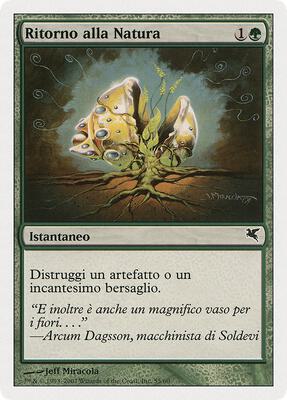 Naturalize (Italian) - "Ritorno alla Natura"