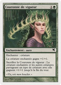 Crown of Vigor (French) - "Couronne de vigueur"