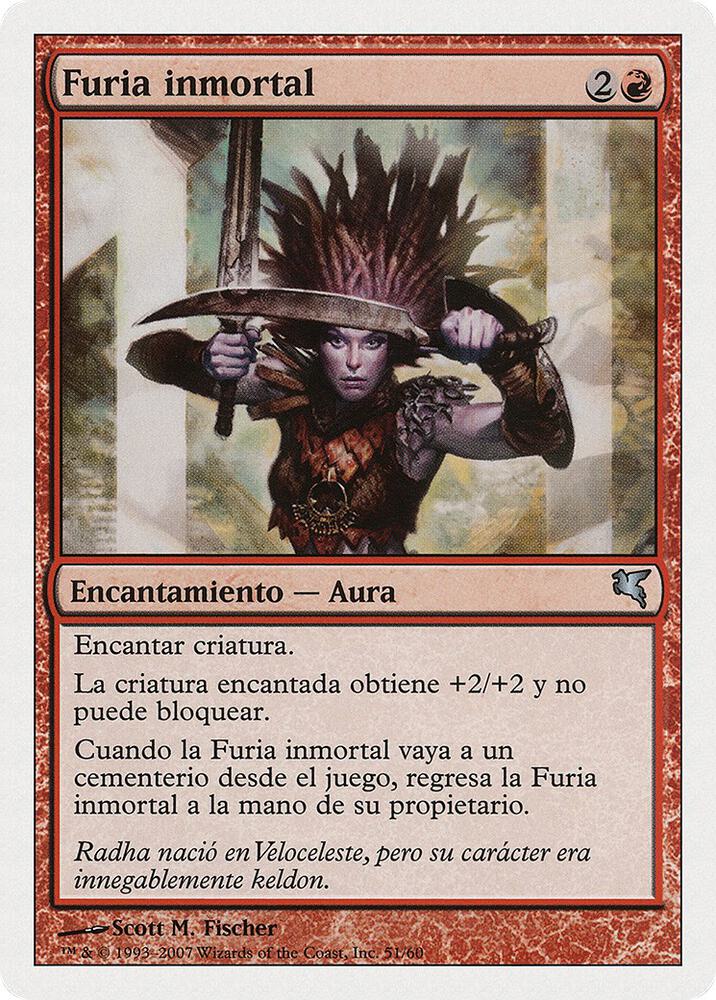 Undying Rage (Spanish)