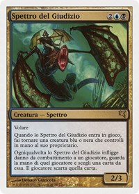 Doomsday Specter (Italian) - "Spettro del Giudizio"