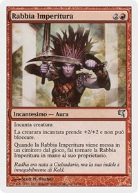 Undying Rage (Italian) - "Rabbia Imperitura"