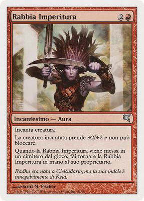 Undying Rage (Italian) - "Rabbia Imperitura"