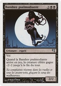 Keening Banshee (French) - "Banshee psalmodiante"
