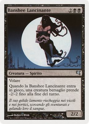 Keening Banshee (Italian) - "Banshee Lancinante"