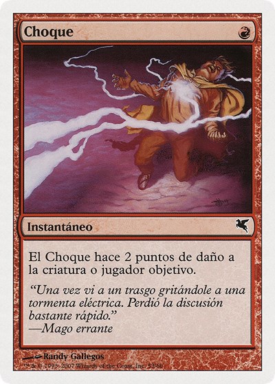 Shock Spanish Choque
