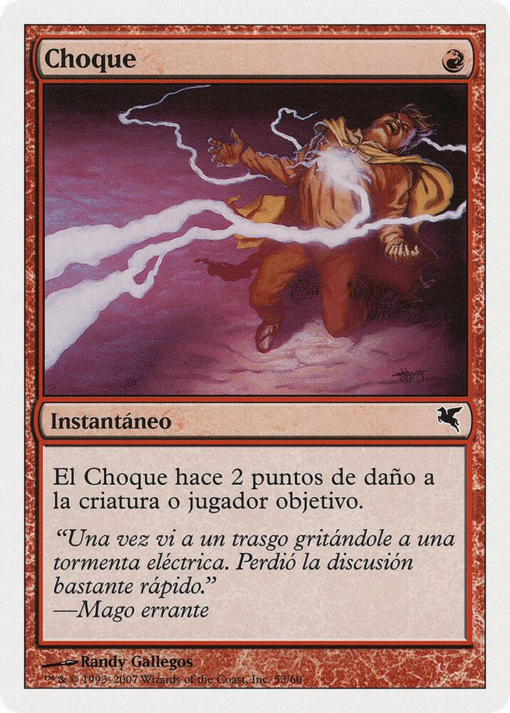 Shock (Spanish)