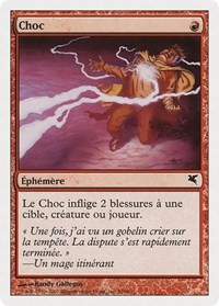 Shock (French) - "Choc"