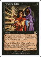 Vampiric Tutor - Classic Sixth Edition - Magic: The Gathering