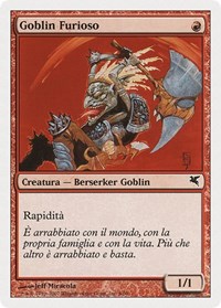 Raging Goblin (Italian) - "Goblin Furioso"